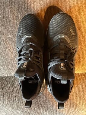 Puma Women’s Black Athletic SoftRide Sneakers